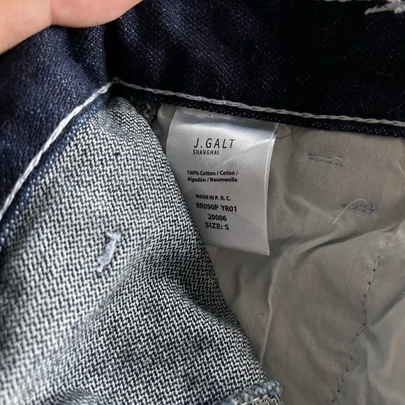 J galt dark wash jeans - Picture 4 of 5